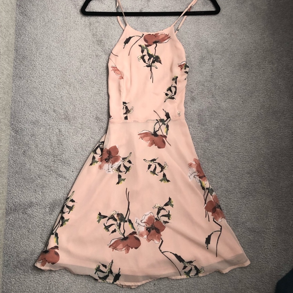 Lulus Floral Dress